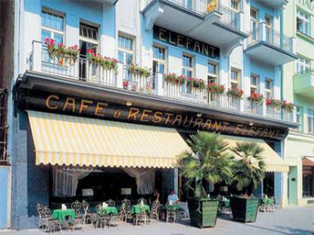 קרלובי וארי Ea Hotel Elefant חדר תמונה